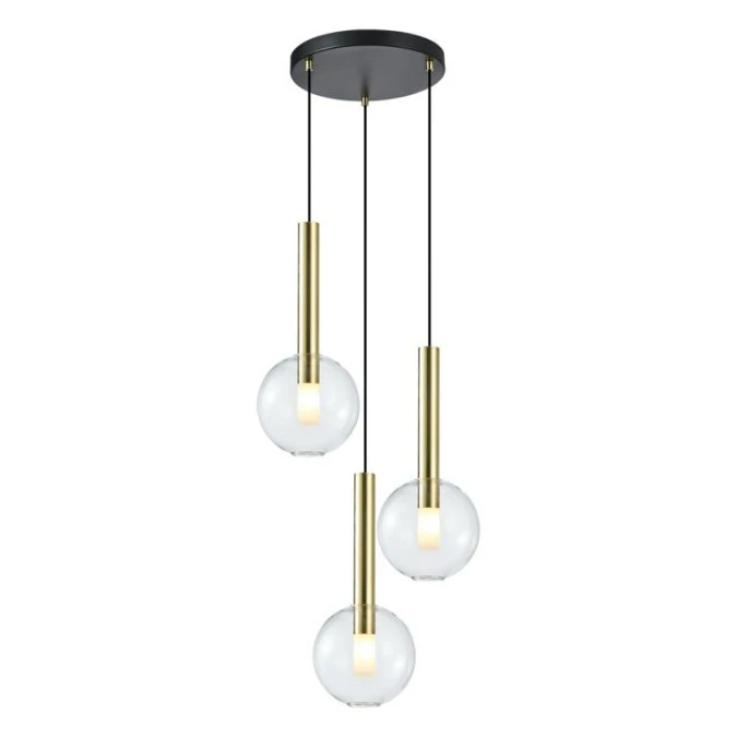 Lampa wisząca NIKO GOLD 3xG9 ML0332 Milagro - obrazek 1