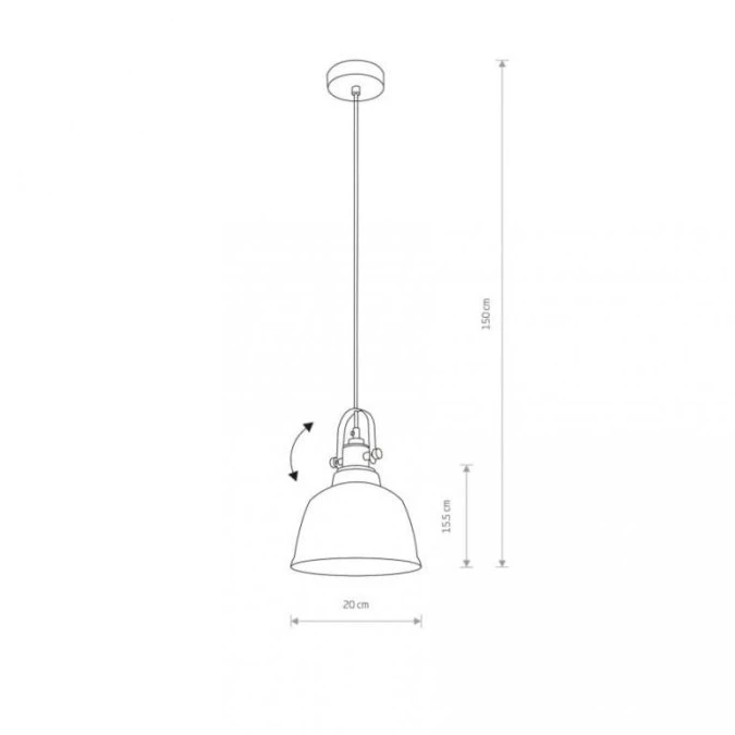 LAMPA WISZĄCA AMALFI GOLD 9153 Nowodvorski - obrazek 2