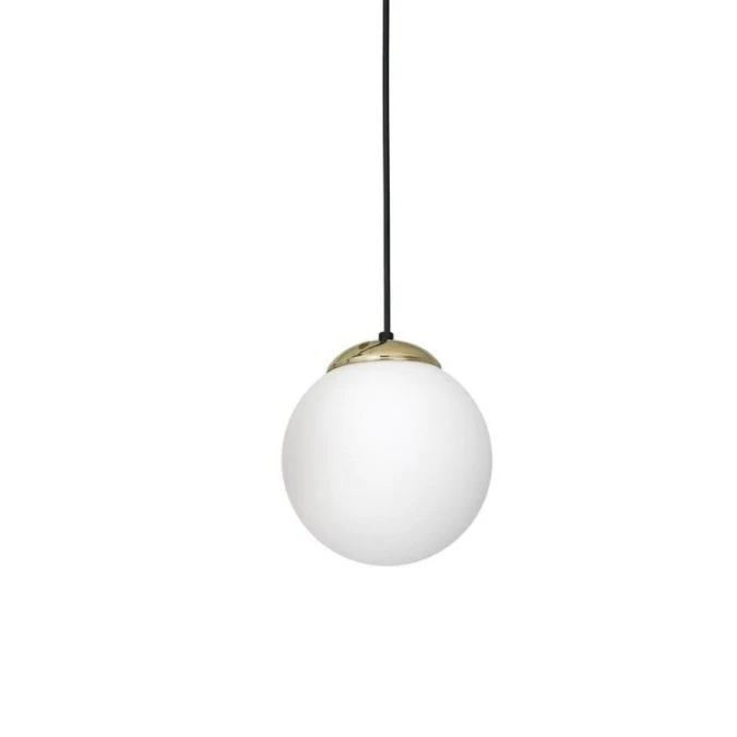 Lampa wisząca SPARTA BLACK / GOLD 1xE27 MLP6495 Milagro - obrazek 3
