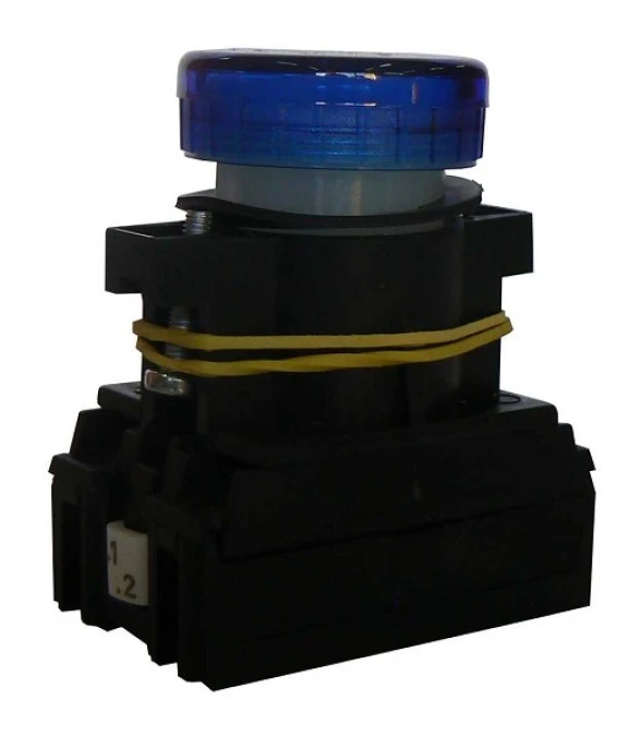 Lampka sygnalizacyjna 22mm niebieska 230V AC W0‑L‑L22/230V N - obrazek 1
