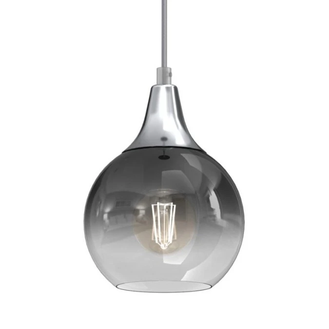 Lampa wisząca MONTE SILVER fi 150 1xE27 MLP8321 Milagro - obrazek 2