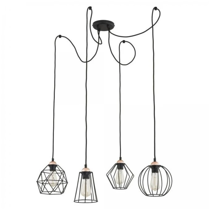 Lampa wisząca GALAXY 4PŁ TK Lighting (1646) - obrazek 1