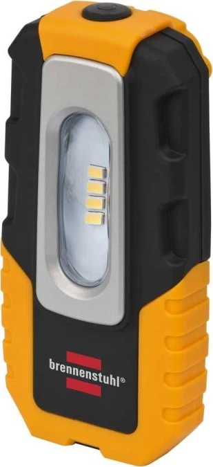 Latarka akumulatorowa 4 LED HL DA 40 MH 220lm, haczyk, magnes, klips 1176440 - obrazek 1