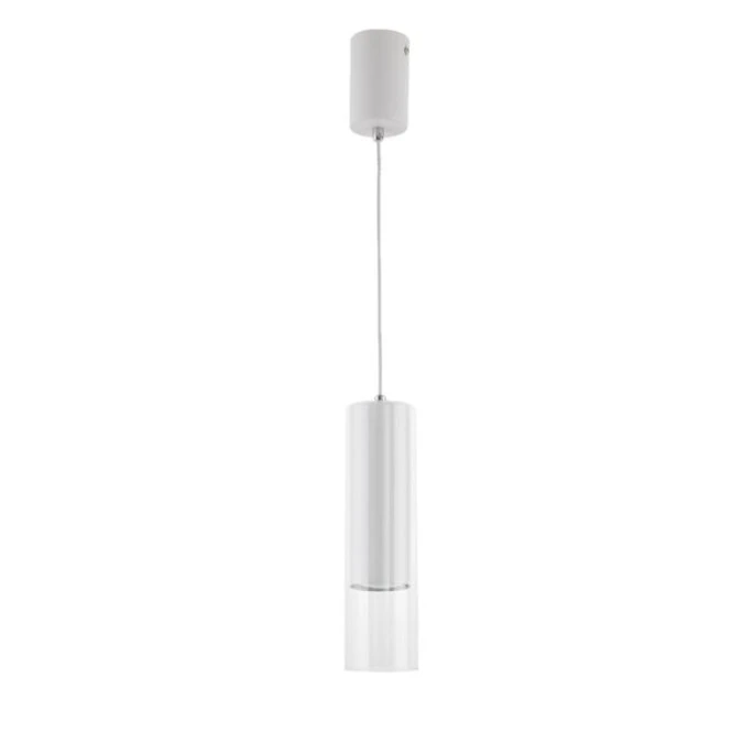 Lampa wisząca Manacor 1 biała LP‑232/1P WH Light Prestige - obrazek 1