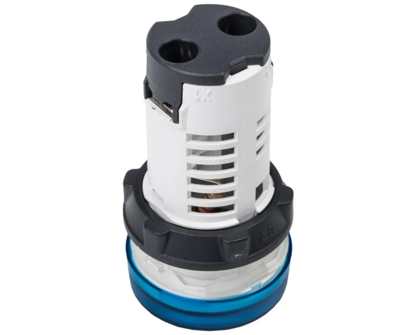 Lampka sygnalizacyjna 22mm niebieska 24V AC/DC XB7EV06BP - obrazek 2