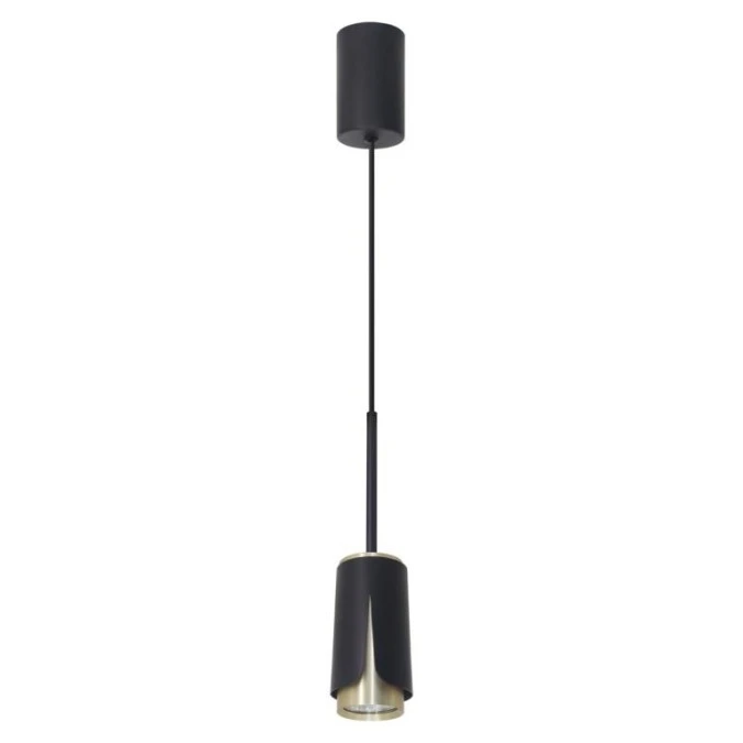 Lampa wisząca FLOWER BLACK GOLD 1xGU10 ML0267 Milagro - obrazek 1