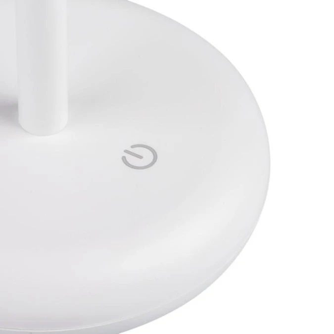 Lampa stołowa LED ACCU FLUXY LED IP44 W 1,7W 140lm IP44 barwa ciepła 3000K III kl. biały 37310 - obrazek 3