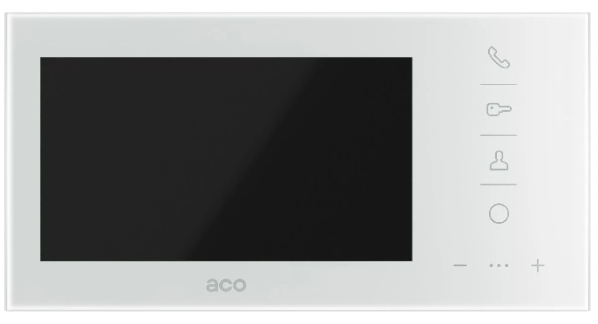 Monitor INSPIRO 7” kolorowy cyfrowy, dotykowy, głośnomówiący, do systemów wideodomofonowych CDN, INSPIRO, Familio P/PV - obrazek 1