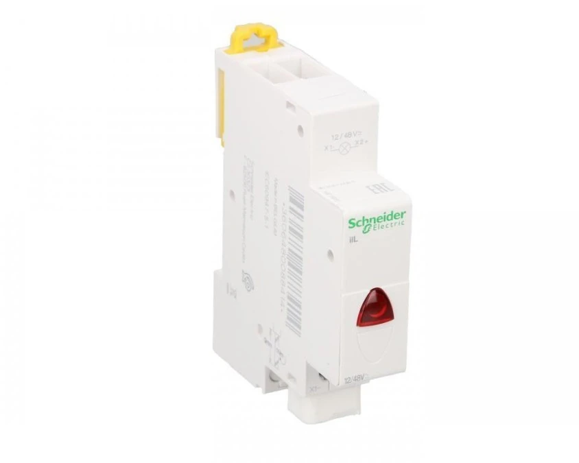 Lampka modułowa 1‑fazowa czerwona 12‑48V AC/DC iIL A9E18330 - obrazek 3
