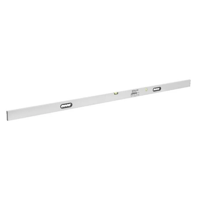 Łata murarska z uchwytami i libelkami 250cm pp STALCO PERFECT S‑65225