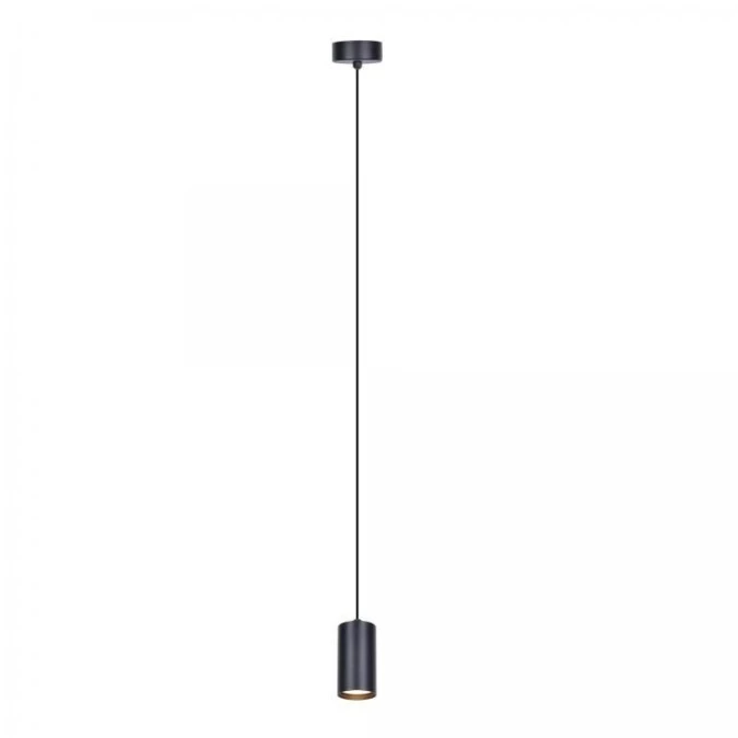 Lampa wisząca zwis PUERTO na GU10 kolor czarny K‑4895 Kaja Lighting - obrazek 1