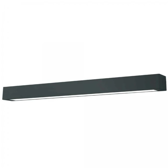 Lampa sufitowa Ibros XL 36W CCT 1xLED czarna IP44 LP‑7001/1C BK 120 36 CCT Light Prestige - obrazek 1