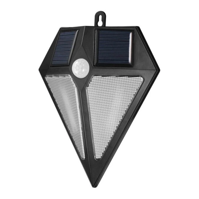 Lampa solarna ścienna 6 LED Maclean Energy z czujnikiem ruchu MCE168 2x solar MCE168 - obrazek 3