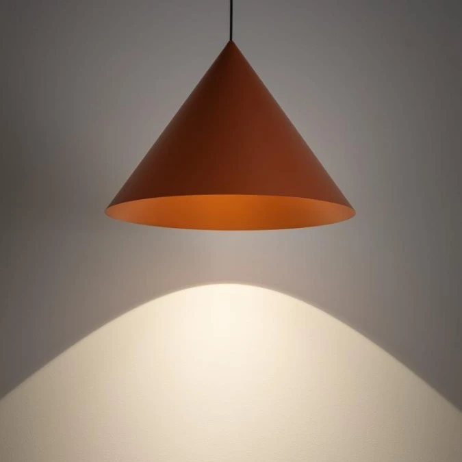 Lampa wisząca ZENITH L terracotta IP20 11483 Nowodvorski - obrazek 3