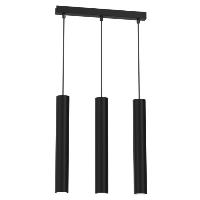 Lampa wisząca HUDSON BLACK 3xGU10 MLP8792 Milagro - obrazek 1