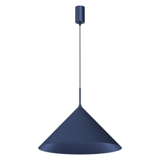 Lampa wisząca CAPITAL NAVY BLUE Ø46cm 1xGX53 MLP0956 Milagro - obrazek 1