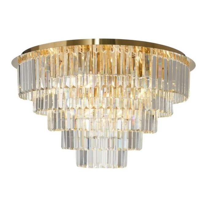 Lampa sufitowa MILANO fi 75cm 12xE14 ML1025 Milagro - obrazek 1