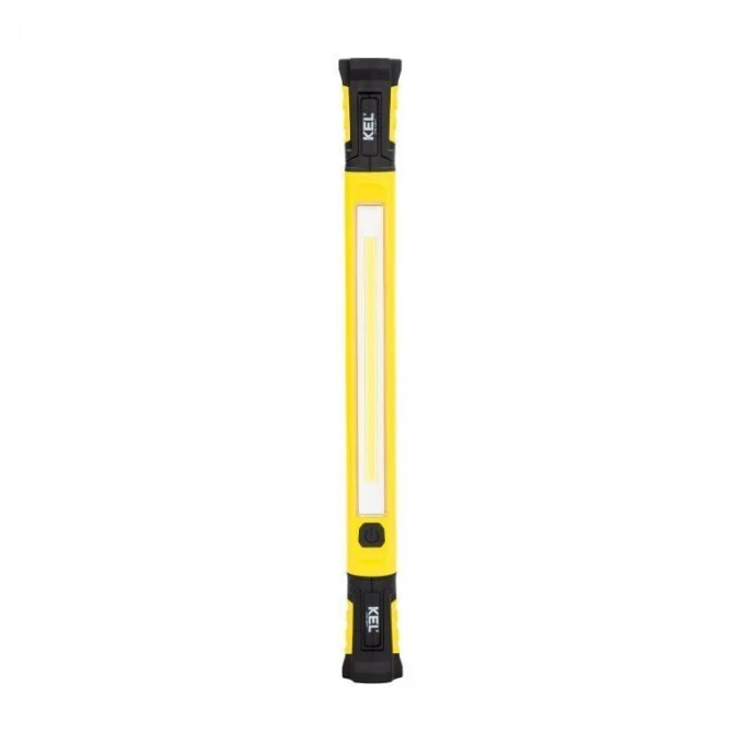 Lampa warsztatowa LED akumulatorowa 10W COB LED 1000lm 6500K 7,4V 2600mAh Li‑ion z magnesami hakiem obrotowa LWP‑3 W‑00337 - obrazek 1