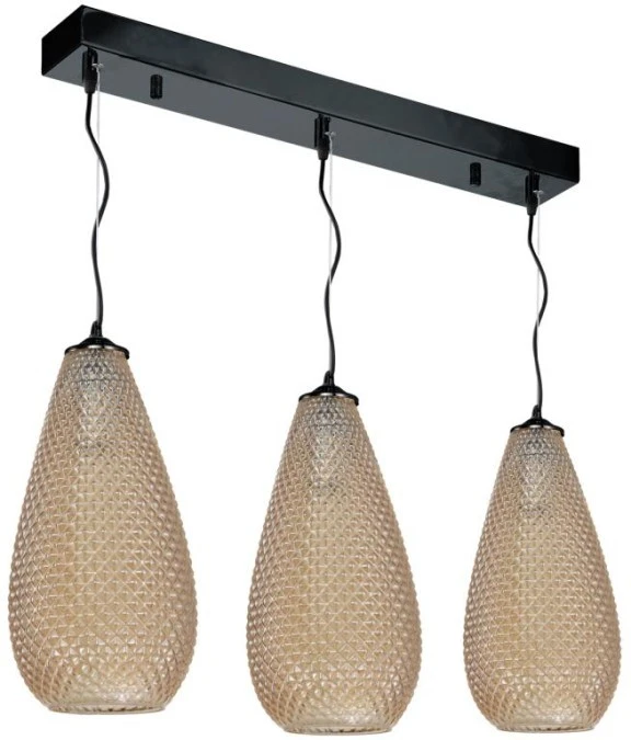 Lampa wisząca PETRA 3xE27 ML5483 Milagro - obrazek 1