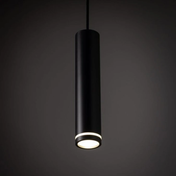 Lampa wisząca tuba czarna GU10 JET 4899 TK Lighting - obrazek 2