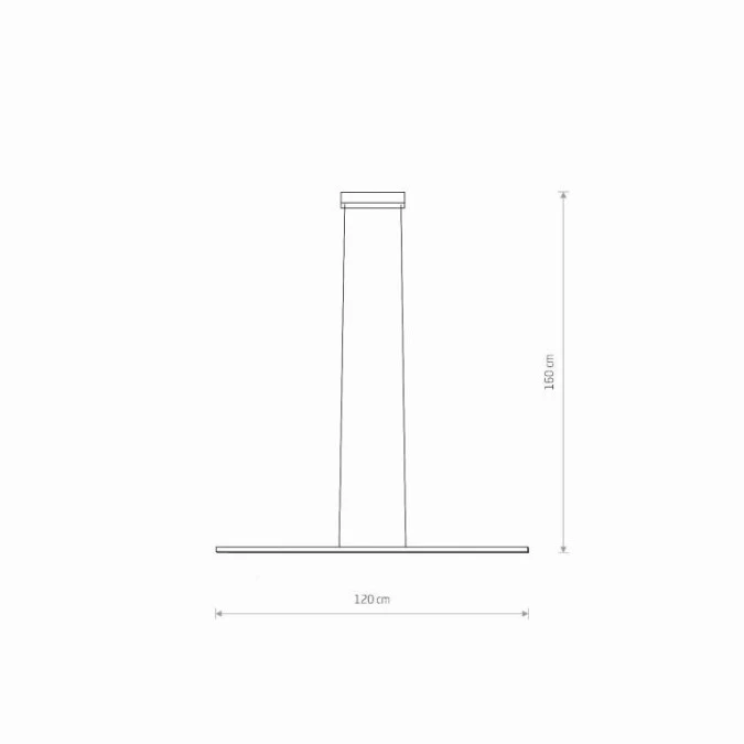 Lampa wisząca BAR LED S 21W 1300lm 4000K 10847 Nowodvorski Lighting - obrazek 2