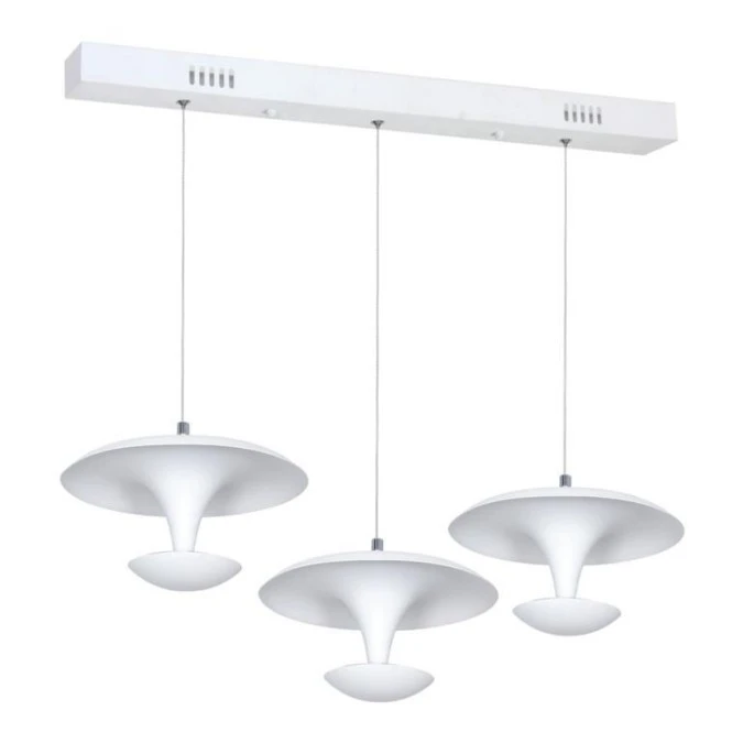 LAMPA WISZĄCA COSTA 3x12W LED ML358 Milagro - obrazek 1