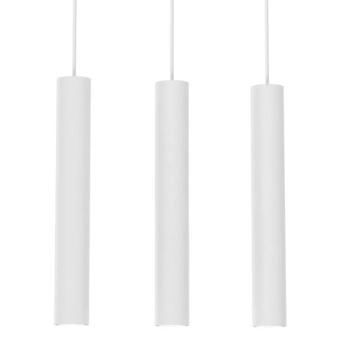 Lampa wisząca HUDSON WHITE 3xGU10 MLP8799 Milagro - obrazek 2
