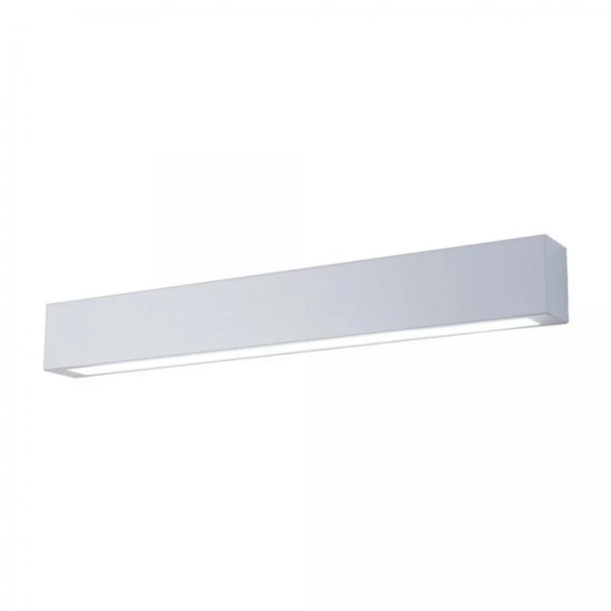 Lampa sufitowa Ibros średnia CCT 1xLED biała IP44 LP‑7001/1C WH‑63 18 CCT Light Prestige - obrazek 1
