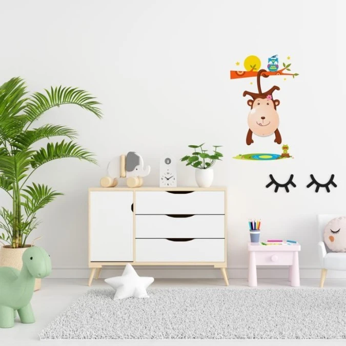 LAMPKA DZIECIĘCA MONKEY 0,6W LED ML115 Milagro - obrazek 2