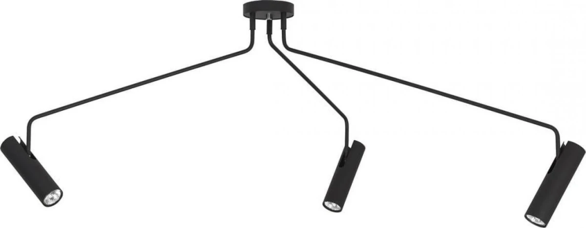 LAMPA SUFITOWA EYE SUPER BLACK 6504 Nowodvorski - obrazek 1