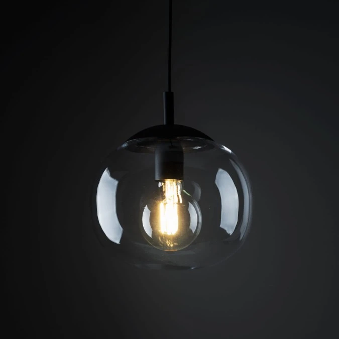 Lampa wisząca VIBE Czarny E27 MAX 15W LED 5827 TK Lighting - obrazek 3