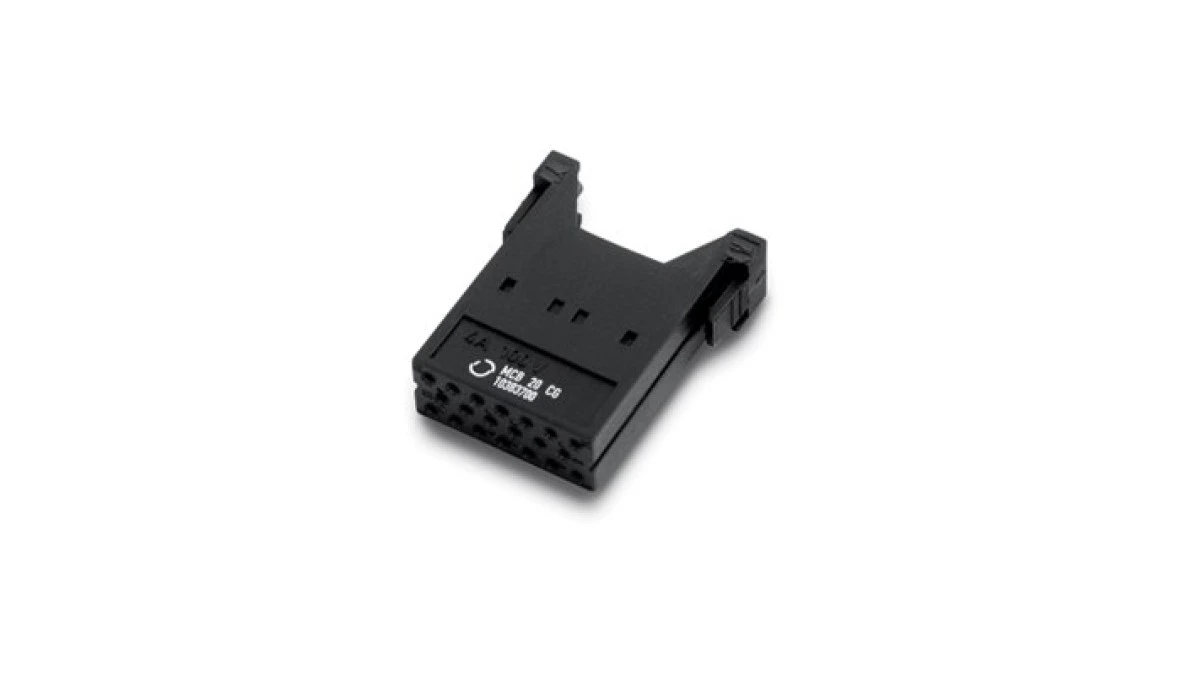 Moduł złącza 20‑stykowy męski EPIC MCS 20 CG 10383600 /10 szt./ - obrazek 1