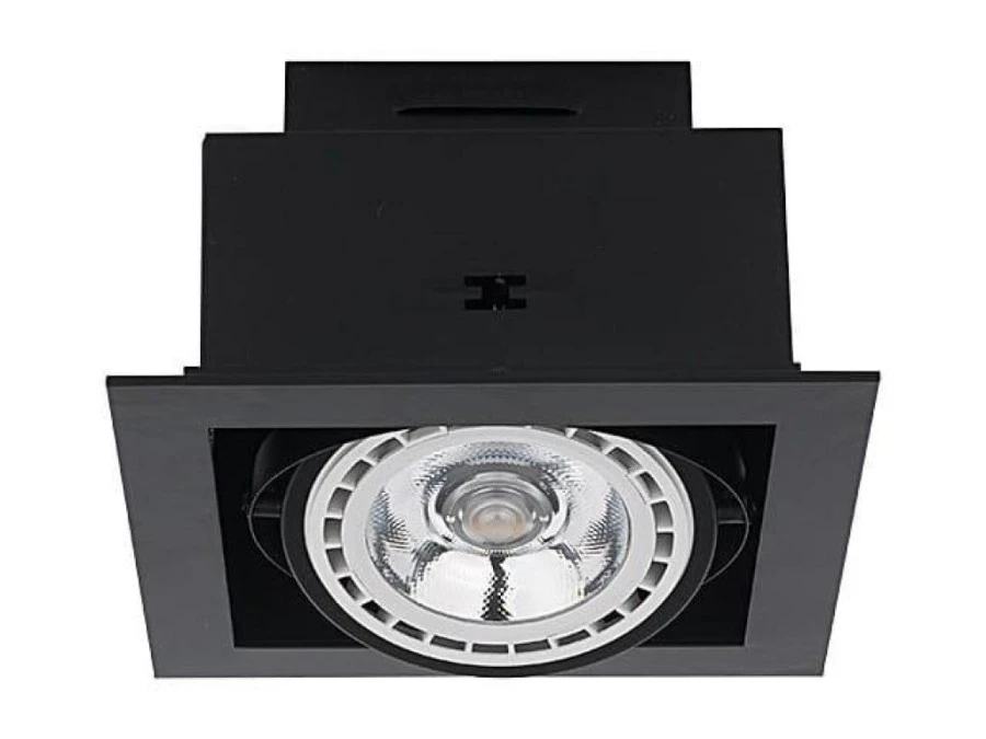 LAMPA WPUSZCZANA DOWNLIGHT BLACK I ES 111 (9571) Nowodvorski - obrazek 1