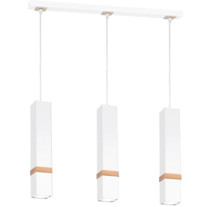 Lampa wisząca VIDAR WHITE 3xGU10 MLP5409 Milagro - obrazek 2