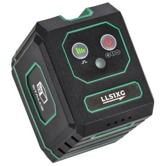 Laser krzyżowy LLS1XG zielony STALCO S058597006 - obrazek 2