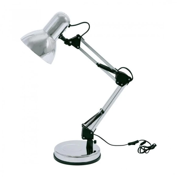 Lampka biurkowa w stylu modernistycznym, regulowane przeguby K‑MT‑COSMO CHROM Kaja Lighting - obrazek 1
