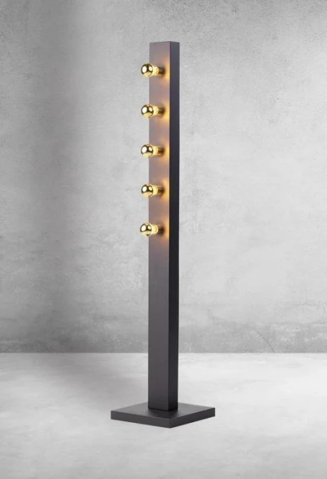 Lampa Stojąca PHOENIX 5xE14 MILAGRO BY MACIEJ ZIEŃ - obrazek 3