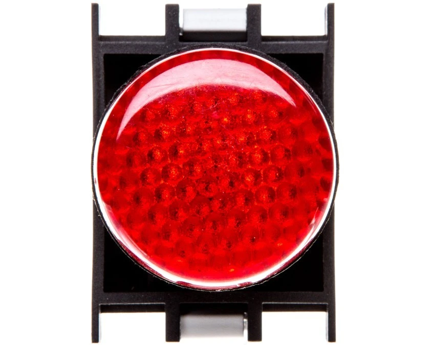 Lampka sygnalizacyjna B z oprawką Ba9S, czerwona, T0‑B030XK - obrazek 2