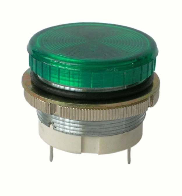 Lampka sygnalizacyjna 30mm zielona 24‑230V AC/DC W0‑LDW‑D30H Z - obrazek 1