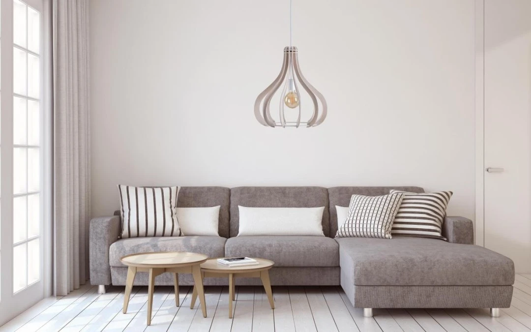 Lampa wisząca nowoczesna 1xE27 LAVENA - obrazek 2