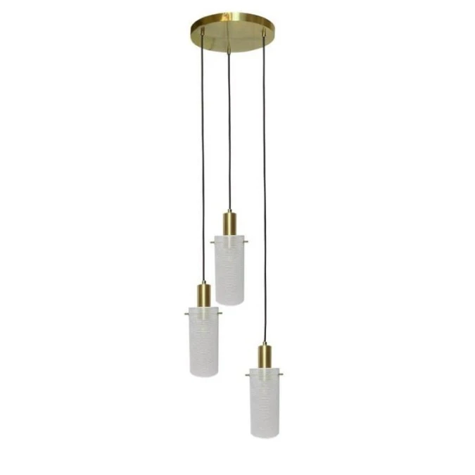 Lampa wisząca Tirana 3xE27 biała LP‑945/3P WH Light Prestige - obrazek 1