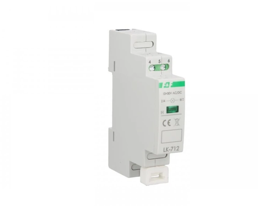 Lampka modułowa 1‑fazowa zielony 10‑30V AC/DC LK‑712G‑10‑30V - obrazek 3