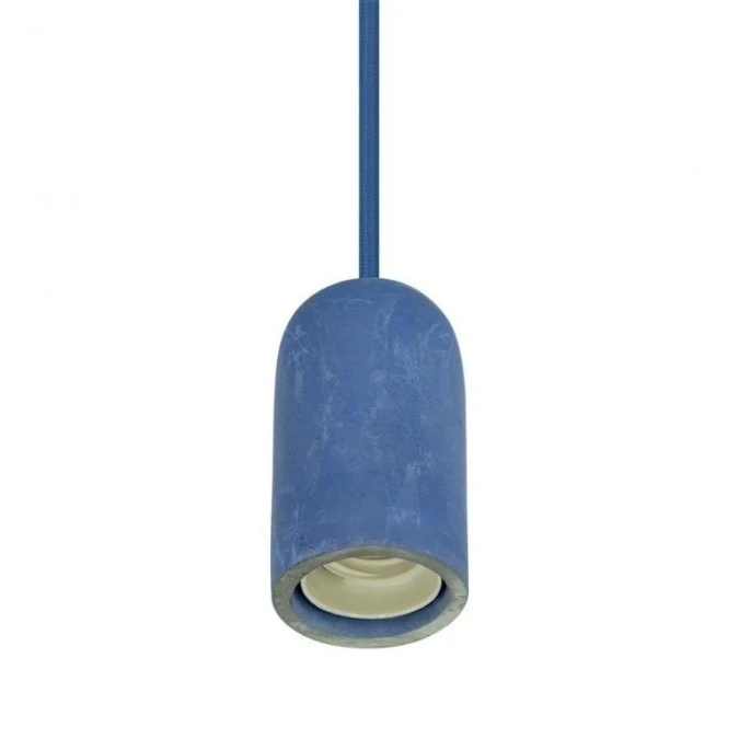 Lampa Wisząca VT‑7668 E27 Max. 60W Niebieska 3744 - obrazek 3