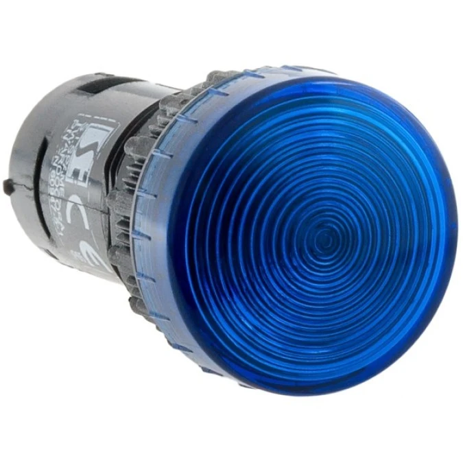 Lampka kompaktowa niebieska PK22‑LN‑230‑LED‑AC - obrazek 3