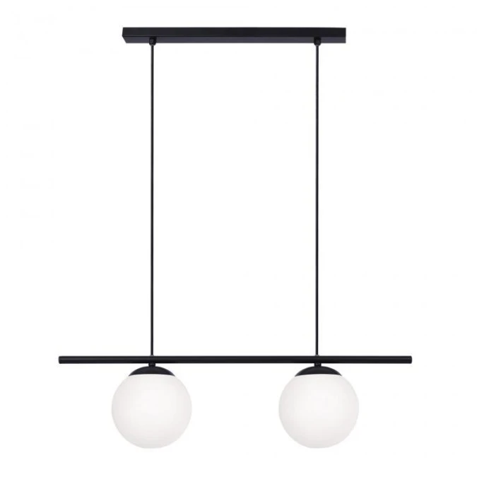 Lampa wisząca ARTON z szklanymi matowymi kloszami Ø16 cm na E27 K‑4965 Kaja Lighting - obrazek 1