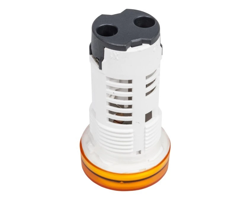 Lampka sygnalizacyjna 22mm żółta 24V AC/DC LED XB7EV08BP - obrazek 2