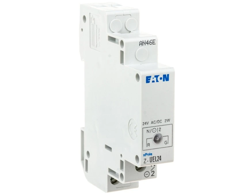 Lampka sygnalizacyjna 5mm czerwona 12‑24V AC/DC Z‑UEL24 284924 - obrazek 2