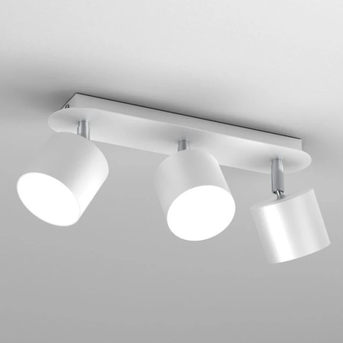 Lampa sufitowa DIXIE WHITE 3xGX53 MLP7596 Milagro - obrazek 3
