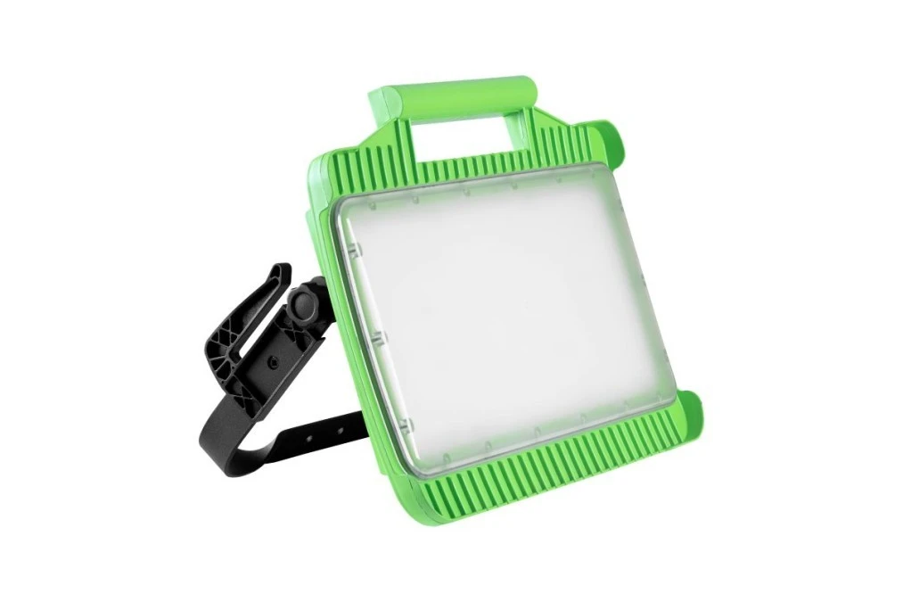 Lampa robocza / naświetlacz budowlany Hobby 32W 3600lm 840 IP54 I kl. 3m wt.UNI‑SCHUKO z gniazdem 406416 - obrazek 1