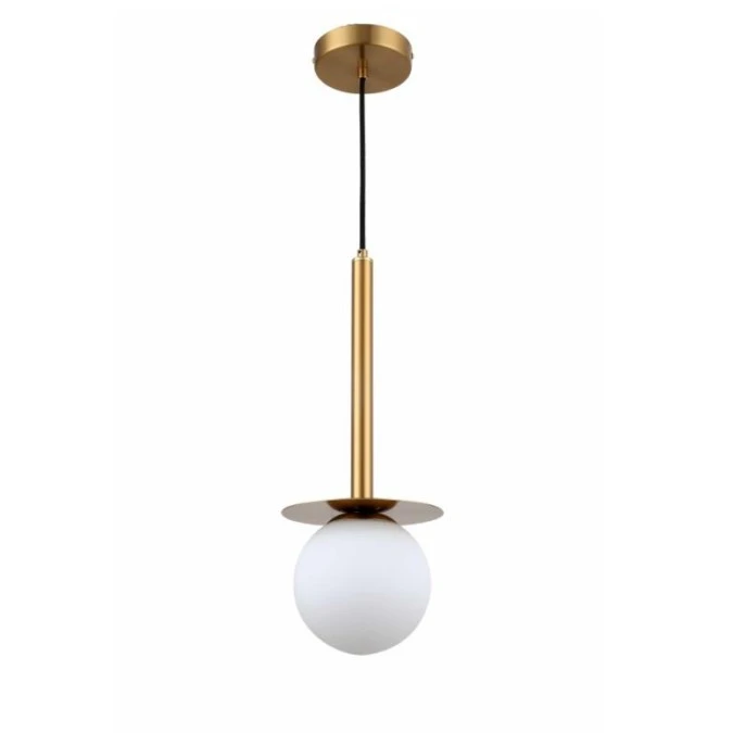 Lampa wisząca Roma 1 złota LP‑1345/1P GD Light Prestige - obrazek 1
